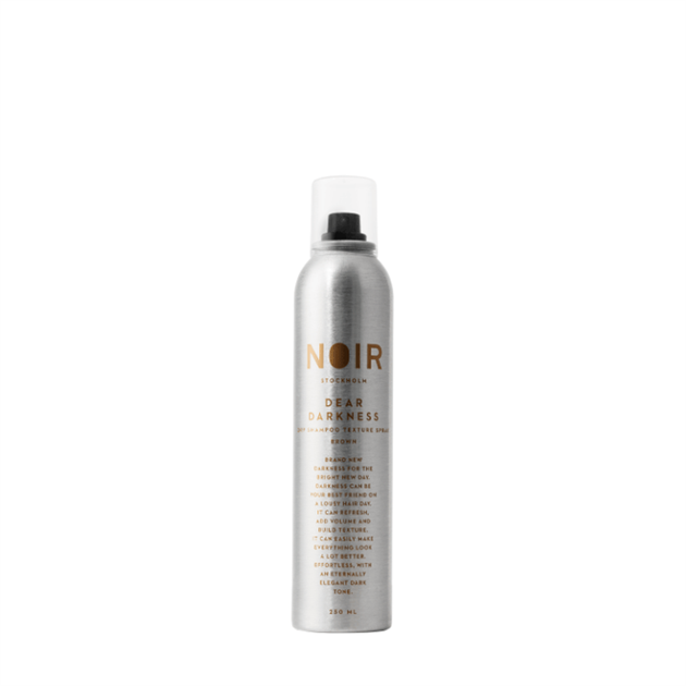 Noir DEAR DARKNESS DRY SHAMPOO 250ml