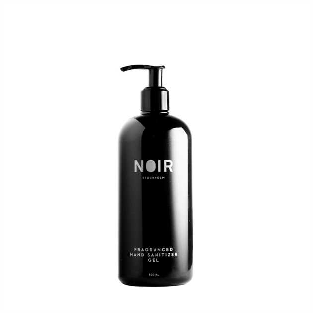 Noir FRAGRANCED HAND SANITIZER GEL 500ml
