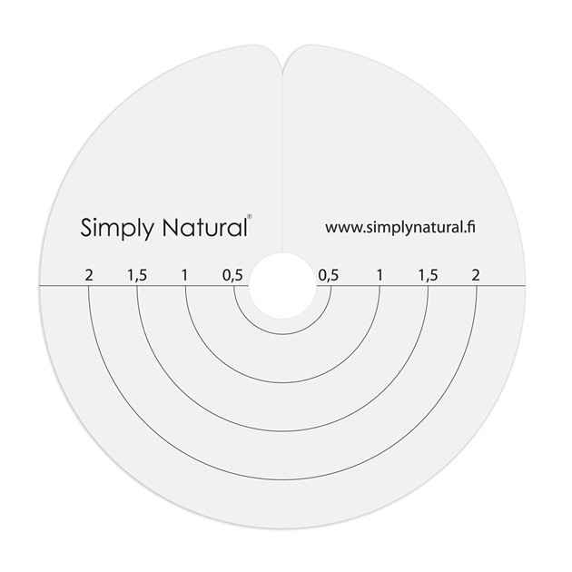 SIMPLY HAIR SCHABLON 6ST/KARTA