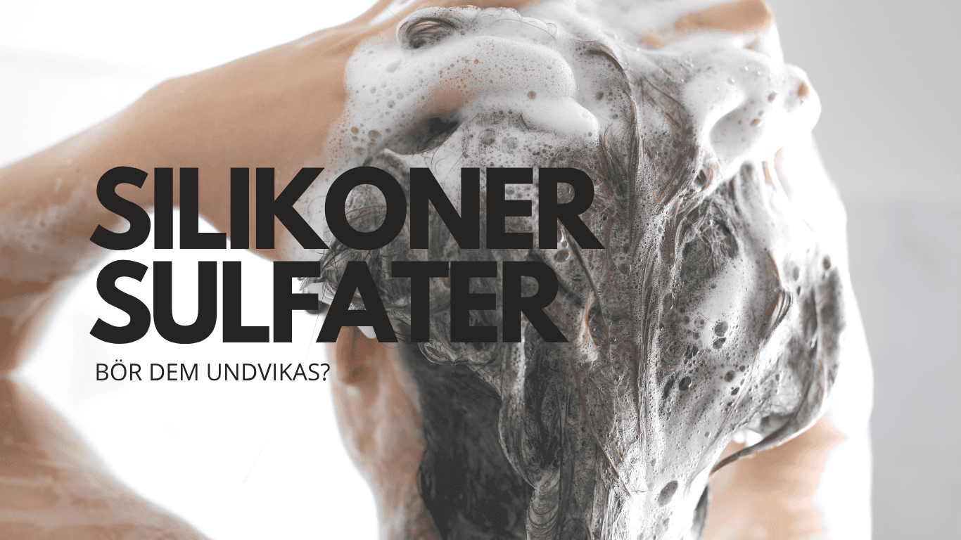 Illustration till artikeln om silikoner och sulfater
