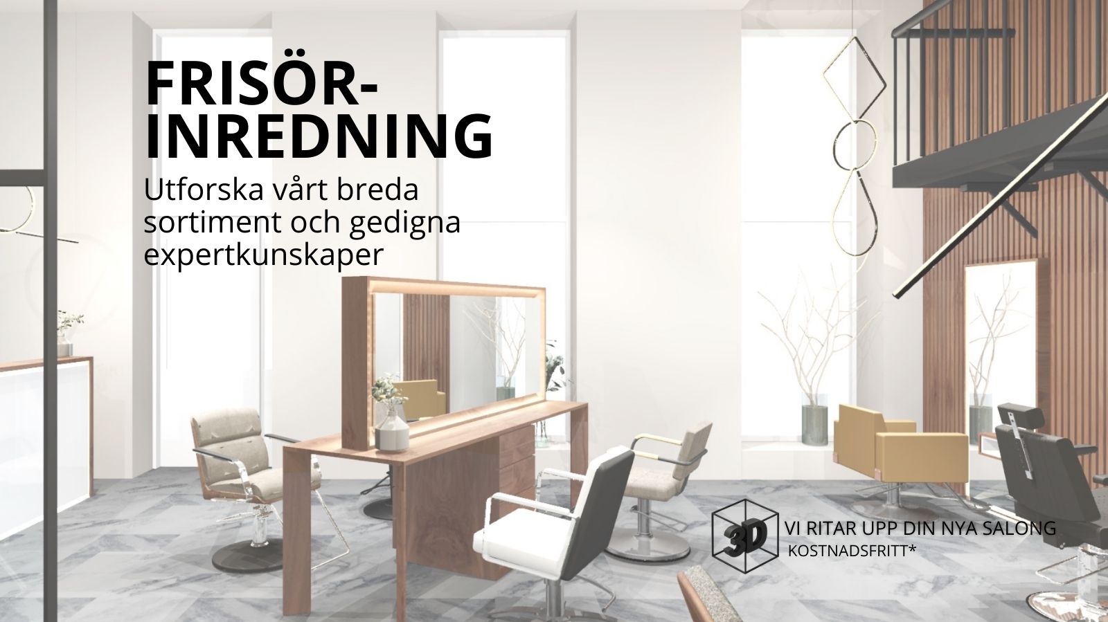 inredningsbild i 3D som visar vad vi kan erbjuda kund