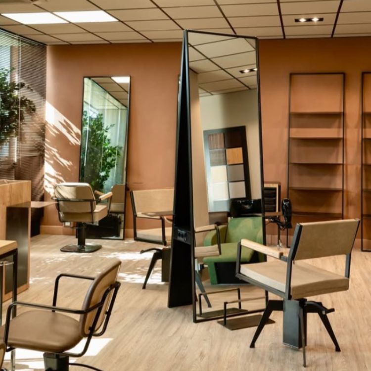 All inredning för salonger