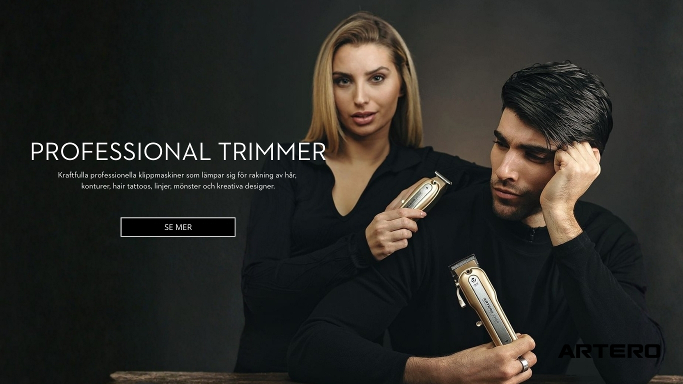 trimmers till salonger och frisörer