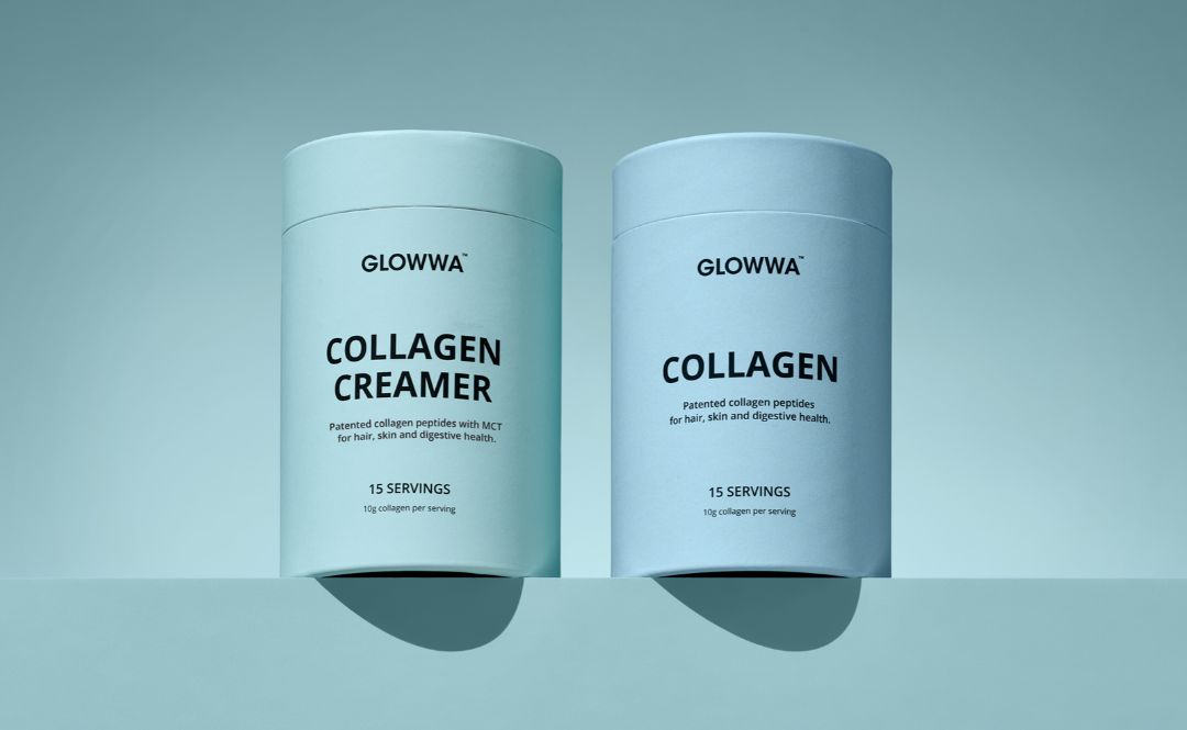 GLOWWA COLLAGEN och COLLAGEN CREAMER