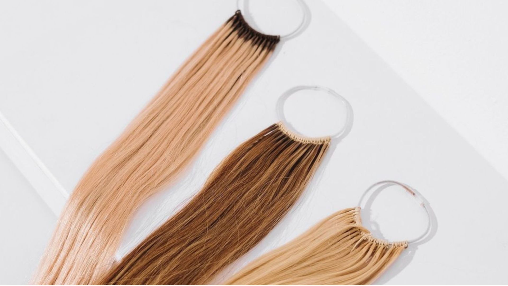 Professionella hårförlängningar och extensions för salonger