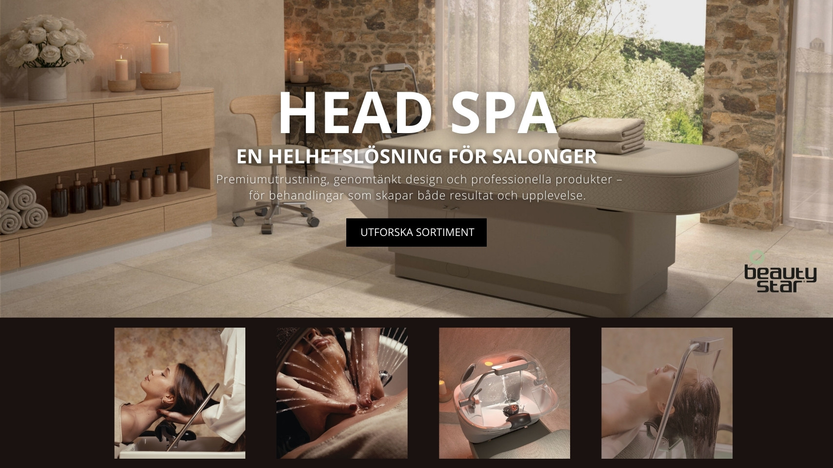 head spa till frisörer och salonger