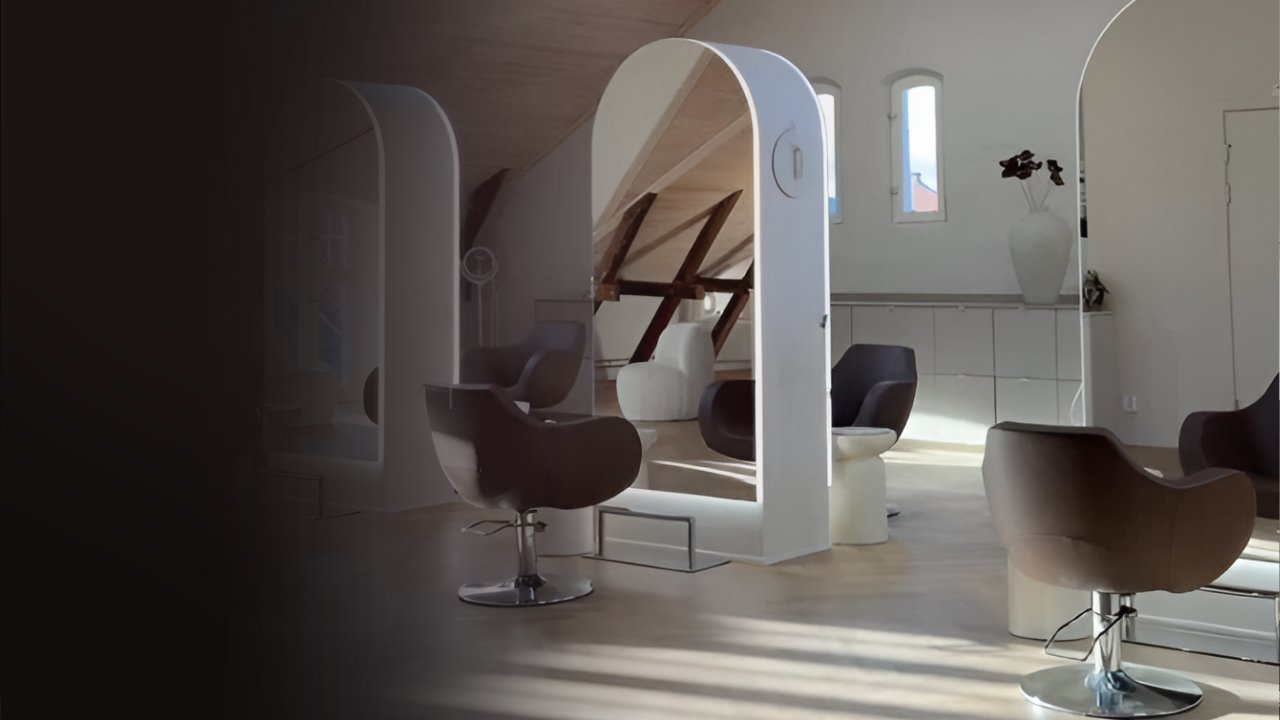 Allt för professionella salonger & frisörer