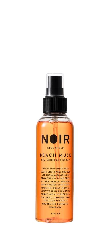 Noir Stockholm Beach Muse sea minerals spray 150 ml – saltvattenspray för textur och volym.