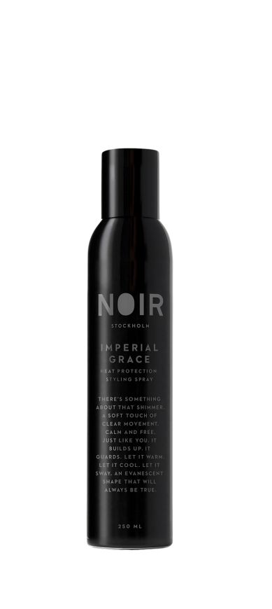 Noir Stockholm Imperial Grace heat protection styling spray 250 ml – värmeskydd och styling.